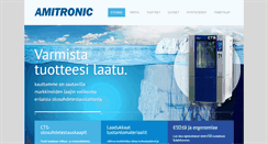 Desktop Screenshot of amitronic.fi