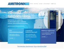 Tablet Screenshot of amitronic.fi